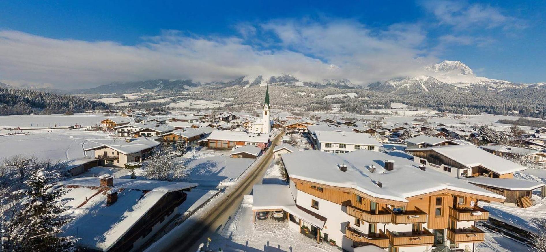 Kaiserapart Ellmau Zentrum Екстер'єр фото