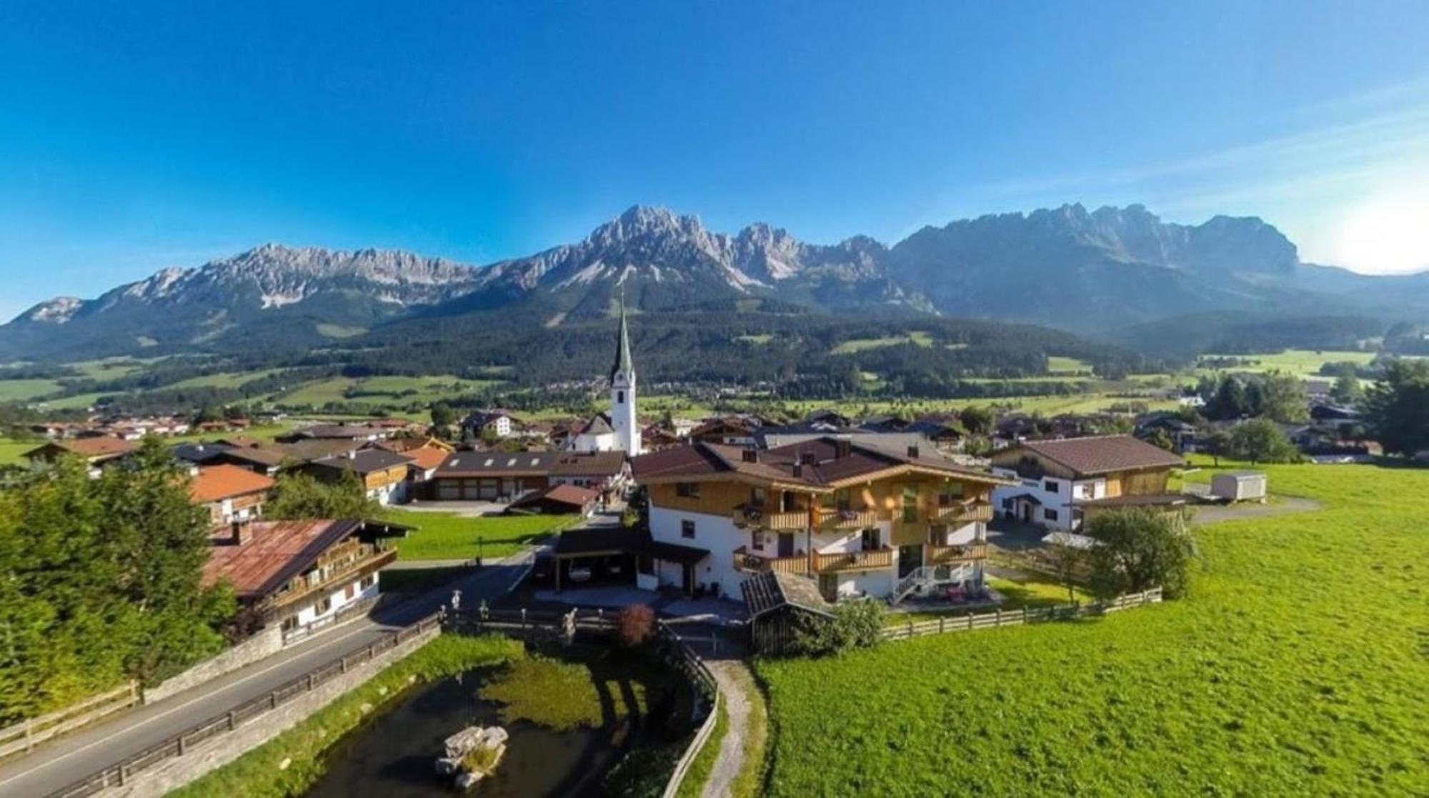 Kaiserapart Ellmau Zentrum Екстер'єр фото